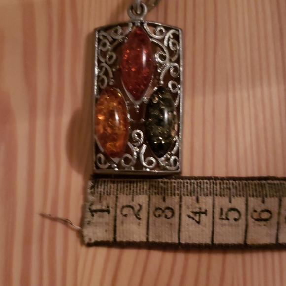 Baltic Amber pendant - Picture 3 of 4